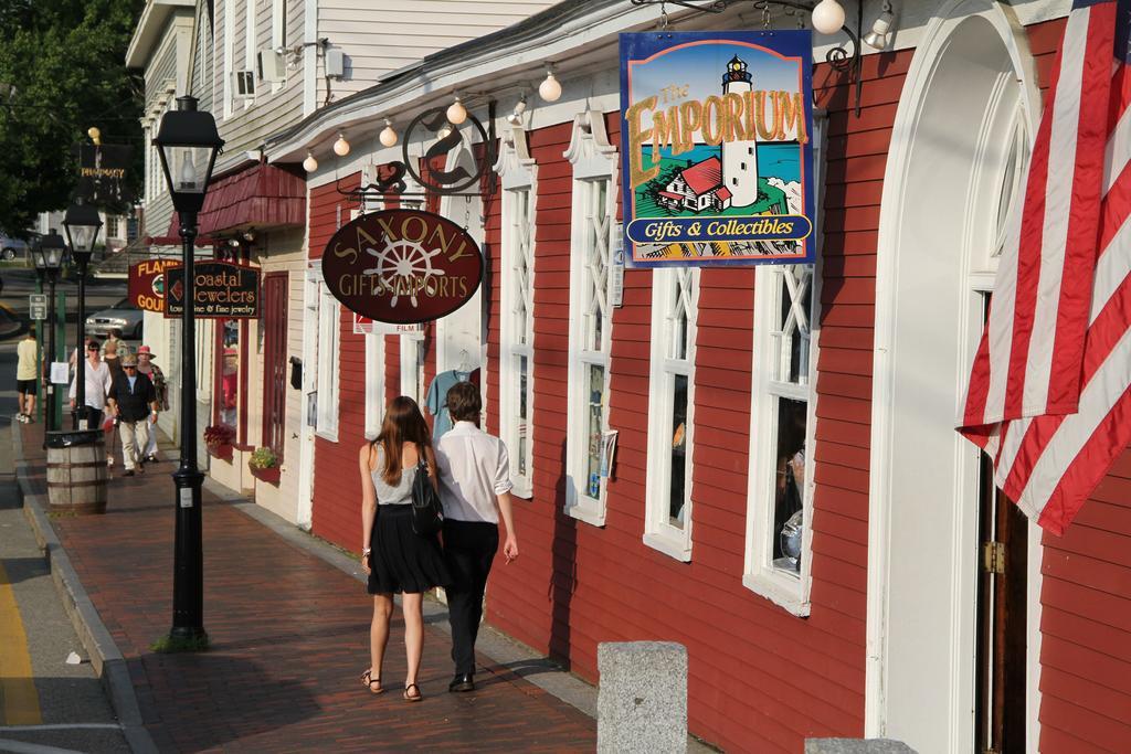The Seaside Inn Kennebunk Exterior foto